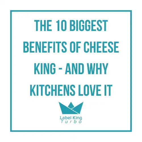 The 10 Biggest Benefits of Cheese King – And Why Kitchens Love It