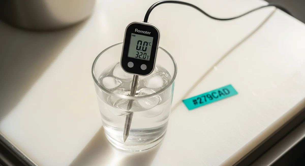 How to Calibrate a Kitchen Thermometer (Step-by-Step)