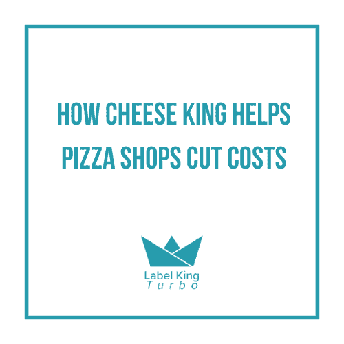 How Cheese King Helps Pizza Shops Cut Costs